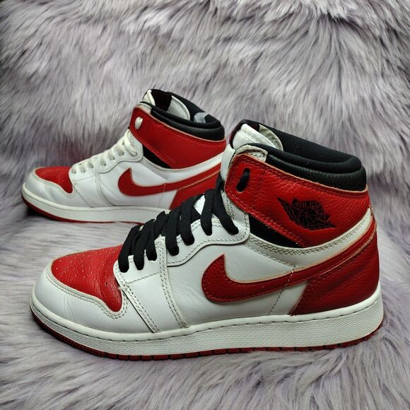 Air Jordan 1 Retro High OG GS Heritage Red Size 6.5 Y / Women’s Sz 8 575441-161 - Picture 1 of 8